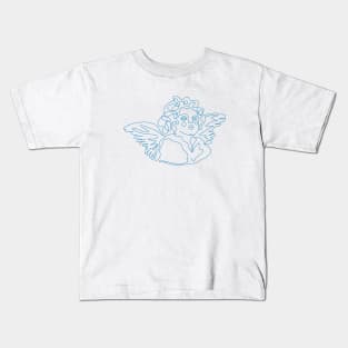 Angel baby modern Kids T-Shirt